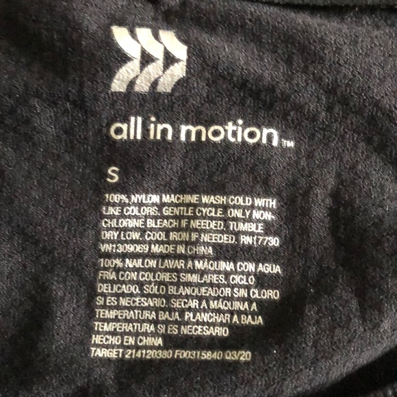 All In Motion Work-out Top - Picture 7 of 7